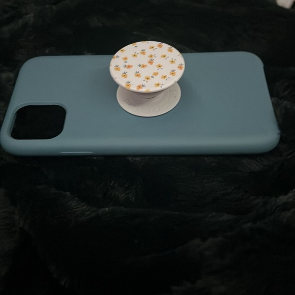 Light Navy MiCASE iphone 11/XR case (Price Negotiable) - Picture 3 of 4